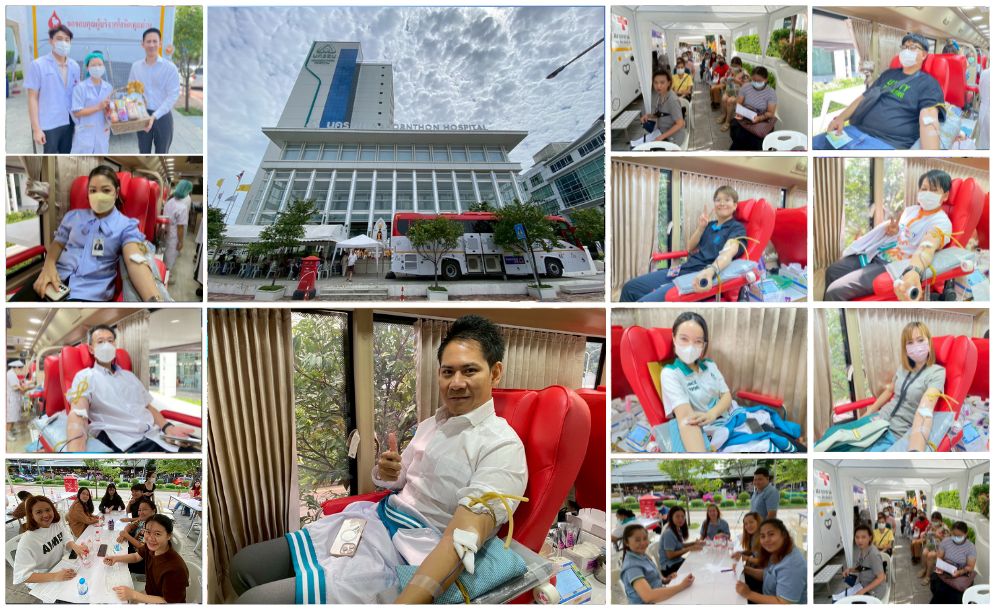 บริจาคโลหิตในโครงการ “จิตอาสา บริจาคโลหิตด้วยหัวใจ 1 คนให้ 3 คนรับ” ครั้งที่ 3 ประจำปี 2568